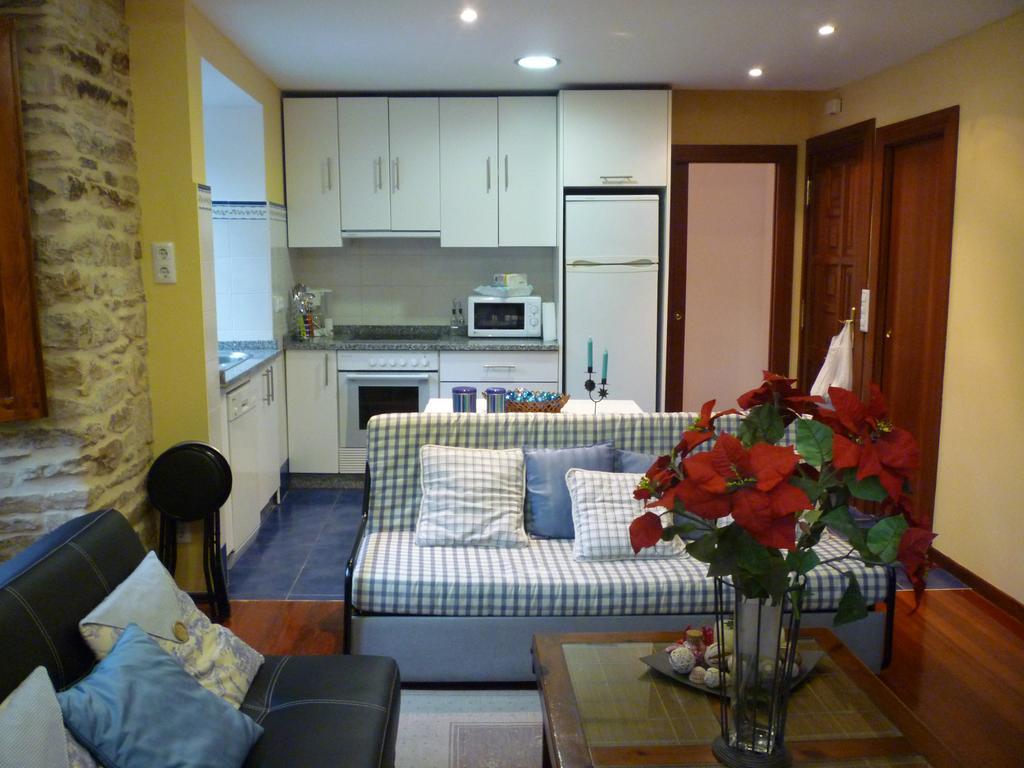 Apartamento Transito De Entrerruas Сантьяго-де-Компостела Номер фото