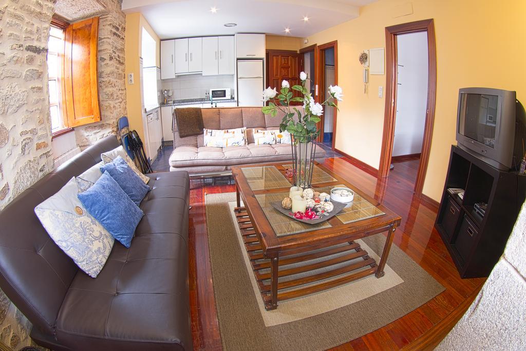 Apartamento Transito De Entrerruas Сантьяго-де-Компостела Экстерьер фото